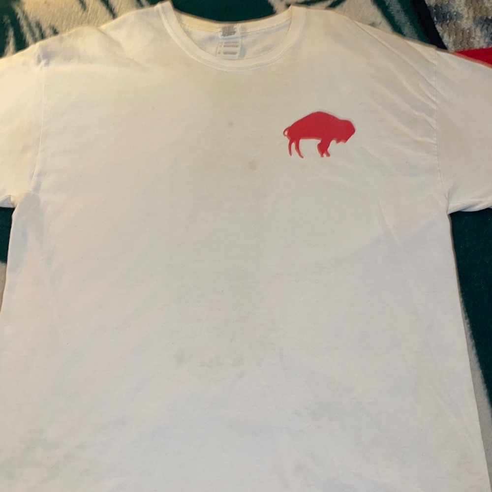Buffalo Bills “Absolute Buffalo” Old School Logo T-Shirt